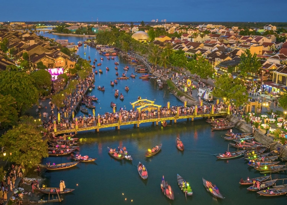 Miễn phí vé tham quan Khu phố cổ và chuỗi hoạt động kỷ niệm 26 năm Đô thị cổ Hội An được UNESCO công nhận là Di sản Văn hóa Thế giới