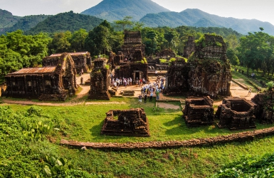 Đêm Mỹ Sơn huyền thoại – Hành trình ngược dòng thời gian